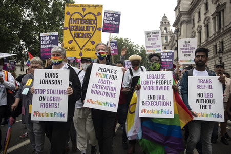 Reclaim Pride March in London
