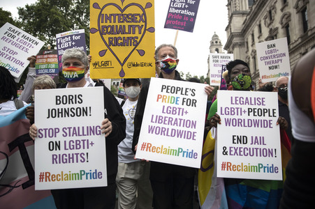 Reclaim Pride March in London