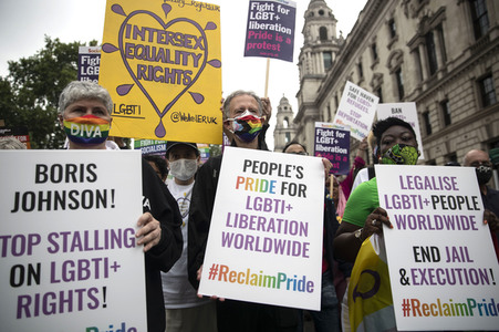 Reclaim Pride March in London