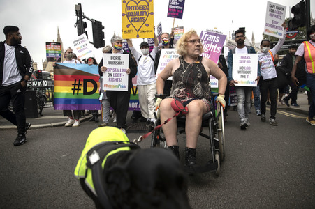 Reclaim Pride March in London