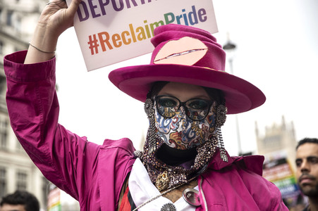 Reclaim Pride March in London