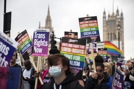 Reclaim Pride March in London