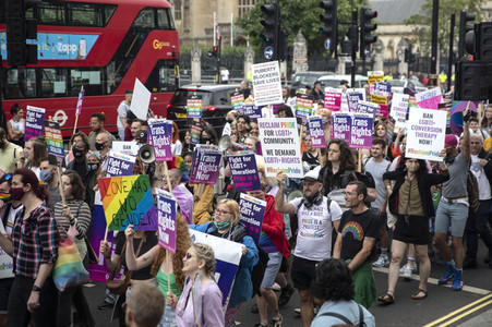 Reclaim Pride March in London