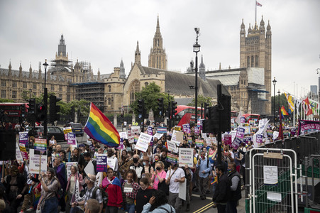 Reclaim Pride March in London