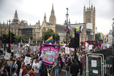 Reclaim Pride March in London