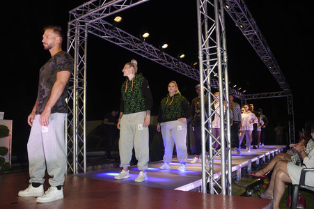 Dr. Sindsen Fashionshow in Berlin