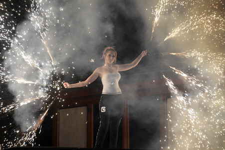 Dr. Sindsen Fashionshow in Berlin