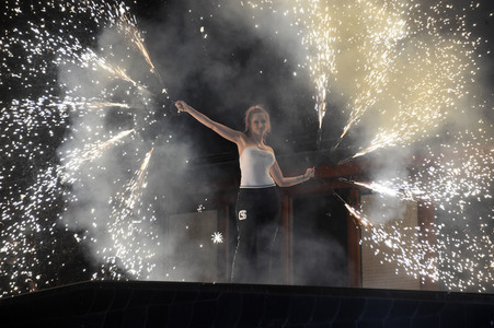 Dr. Sindsen Fashionshow in Berlin