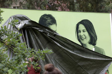 Wahlkampfauftakt von Bündnis 90/Die Grünen Brandenburg in Michendorf