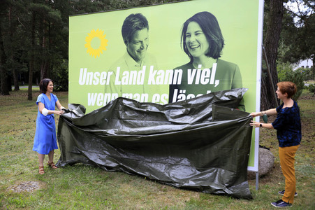 Wahlkampfauftakt von Bündnis 90/Die Grünen Brandenburg in Michendorf