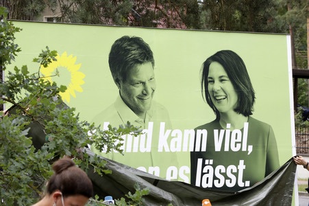 Wahlkampfauftakt von Bündnis 90/Die Grünen Brandenburg in Michendorf