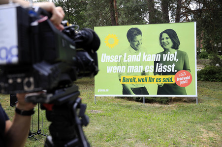 Wahlkampfauftakt von Bündnis 90/Die Grünen Brandenburg in Michendorf