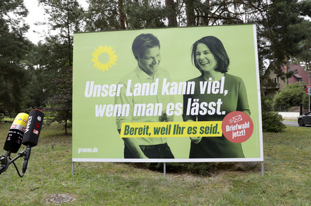 Wahlkampfauftakt von Bündnis 90/Die Grünen Brandenburg in Michendorf