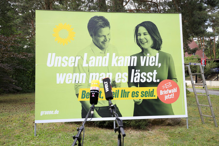 Wahlkampfauftakt von Bündnis 90/Die Grünen Brandenburg in Michendorf