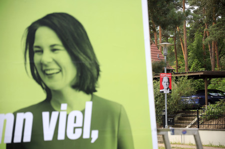 Wahlkampfauftakt von Bündnis 90/Die Grünen Brandenburg in Michendorf