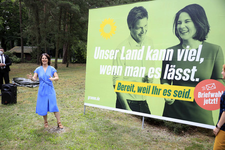 Wahlkampfauftakt von Bündnis 90/Die Grünen Brandenburg in Michendorf