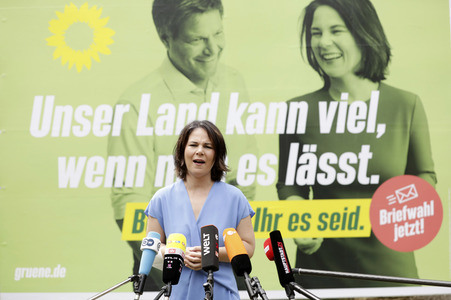 Wahlkampfauftakt von Bündnis 90/Die Grünen Brandenburg in Michendorf