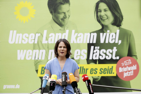 Wahlkampfauftakt von Bündnis 90/Die Grünen Brandenburg in Michendorf