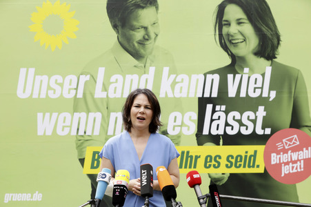 Wahlkampfauftakt von Bündnis 90/Die Grünen Brandenburg in Michendorf