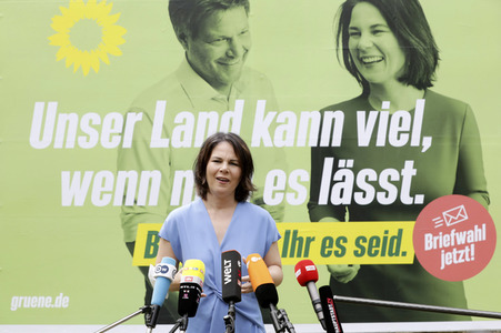 Wahlkampfauftakt von Bündnis 90/Die Grünen Brandenburg in Michendorf