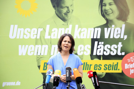 Wahlkampfauftakt von Bündnis 90/Die Grünen Brandenburg in Michendorf