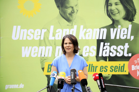 Wahlkampfauftakt von Bündnis 90/Die Grünen Brandenburg in Michendorf