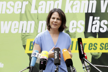 Wahlkampfauftakt von Bündnis 90/Die Grünen Brandenburg in Michendorf