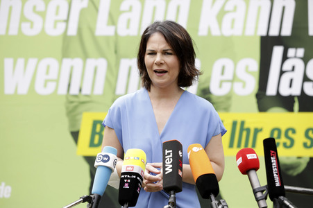 Wahlkampfauftakt von Bündnis 90/Die Grünen Brandenburg in Michendorf