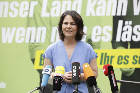 Wahlkampfauftakt von Bündnis 90/Die Grünen Brandenburg in Michendorf