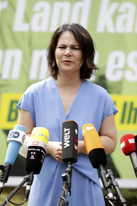 Wahlkampfauftakt von Bündnis 90/Die Grünen Brandenburg in Michendorf