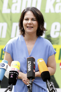 Wahlkampfauftakt von Bündnis 90/Die Grünen Brandenburg in Michendorf