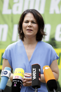 Wahlkampfauftakt von Bündnis 90/Die Grünen Brandenburg in Michendorf