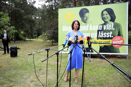 Wahlkampfauftakt von Bündnis 90/Die Grünen Brandenburg in Michendorf