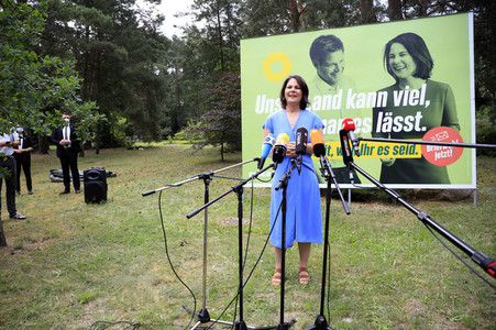 Wahlkampfauftakt von Bündnis 90/Die Grünen Brandenburg in Michendorf