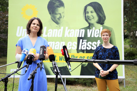 Wahlkampfauftakt von Bündnis 90/Die Grünen Brandenburg in Michendorf
