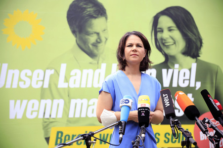 Wahlkampfauftakt von Bündnis 90/Die Grünen Brandenburg in Michendorf