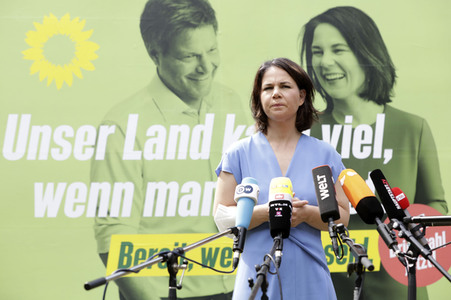 Wahlkampfauftakt von Bündnis 90/Die Grünen Brandenburg in Michendorf