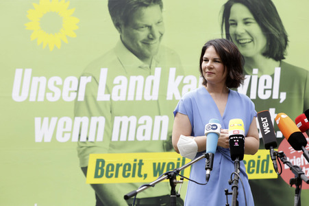 Wahlkampfauftakt von Bündnis 90/Die Grünen Brandenburg in Michendorf