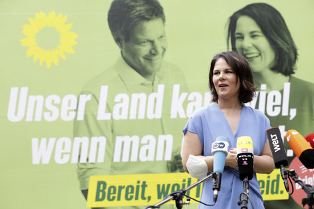 Wahlkampfauftakt von Bündnis 90/Die Grünen Brandenburg in Michendorf