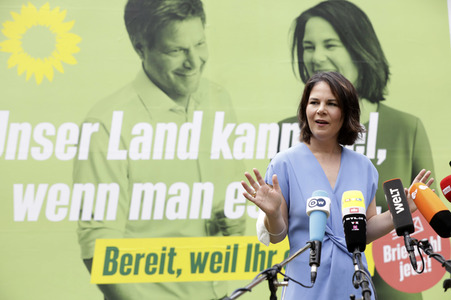 Wahlkampfauftakt von Bündnis 90/Die Grünen Brandenburg in Michendorf