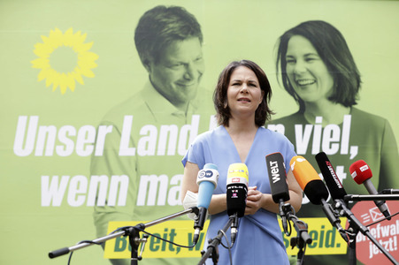 Wahlkampfauftakt von Bündnis 90/Die Grünen Brandenburg in Michendorf