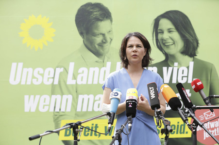 Wahlkampfauftakt von Bündnis 90/Die Grünen Brandenburg in Michendorf