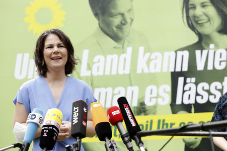 Wahlkampfauftakt von Bündnis 90/Die Grünen Brandenburg in Michendorf