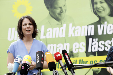 Wahlkampfauftakt von Bündnis 90/Die Grünen Brandenburg in Michendorf