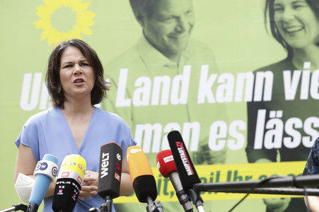 Wahlkampfauftakt von Bündnis 90/Die Grünen Brandenburg in Michendorf