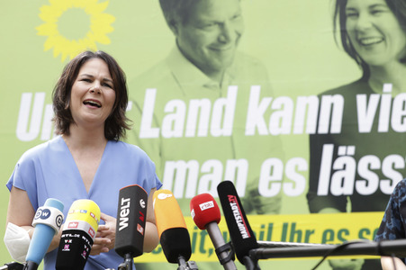 Wahlkampfauftakt von Bündnis 90/Die Grünen Brandenburg in Michendorf