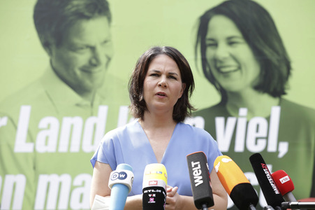 Wahlkampfauftakt von Bündnis 90/Die Grünen Brandenburg in Michendorf