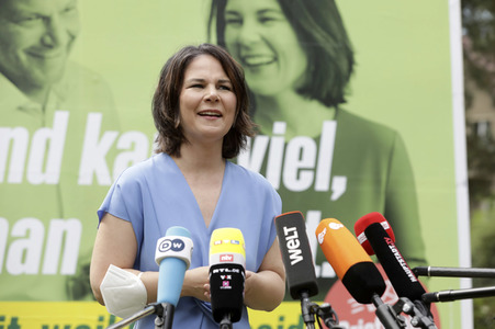 Wahlkampfauftakt von Bündnis 90/Die Grünen Brandenburg in Michendorf