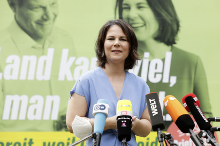 Wahlkampfauftakt von Bündnis 90/Die Grünen Brandenburg in Michendorf