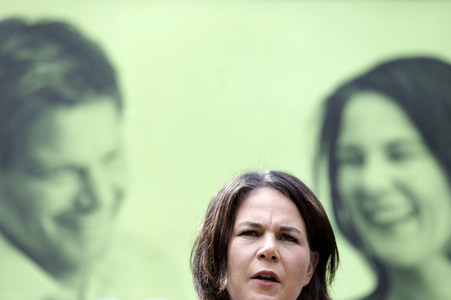 Wahlkampfauftakt von Bündnis 90/Die Grünen Brandenburg in Michendorf
